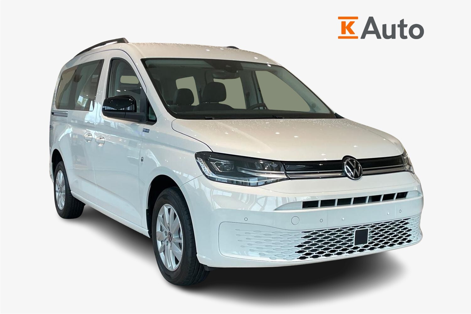 heti ajoon Volkswagen Caddy Maxi