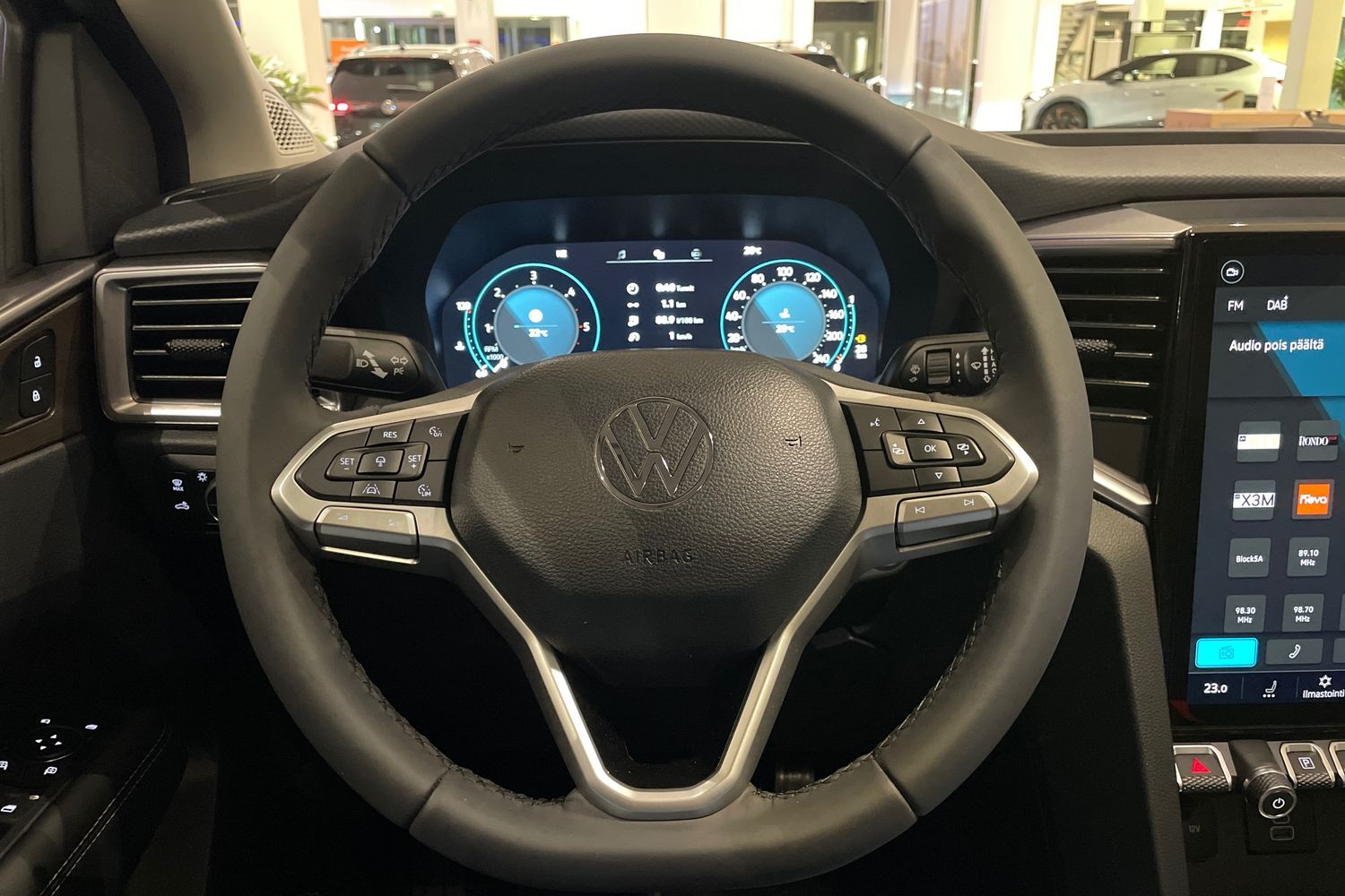 heti ajoon Volkswagen Amarok