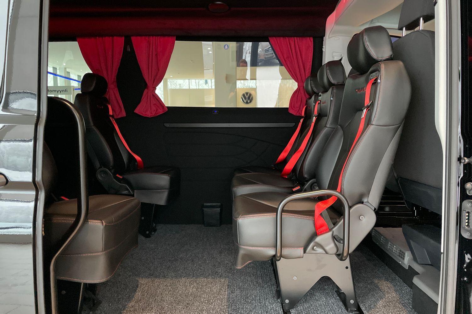 heti ajoon Volkswagen Crafter