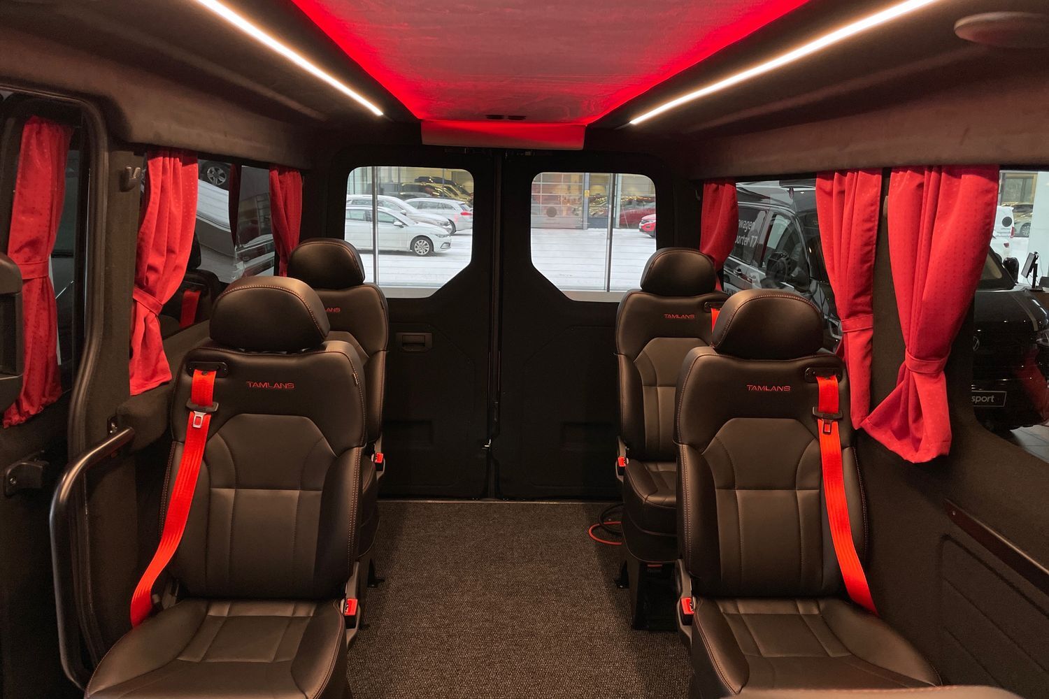 heti ajoon Volkswagen Crafter
