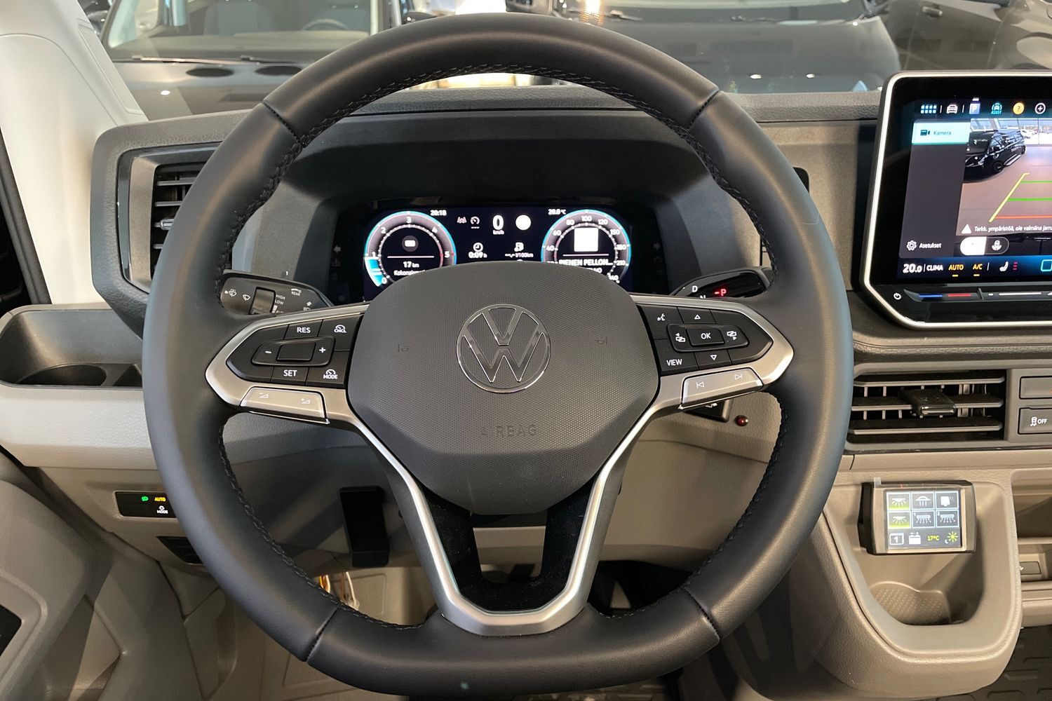heti ajoon Volkswagen Crafter
