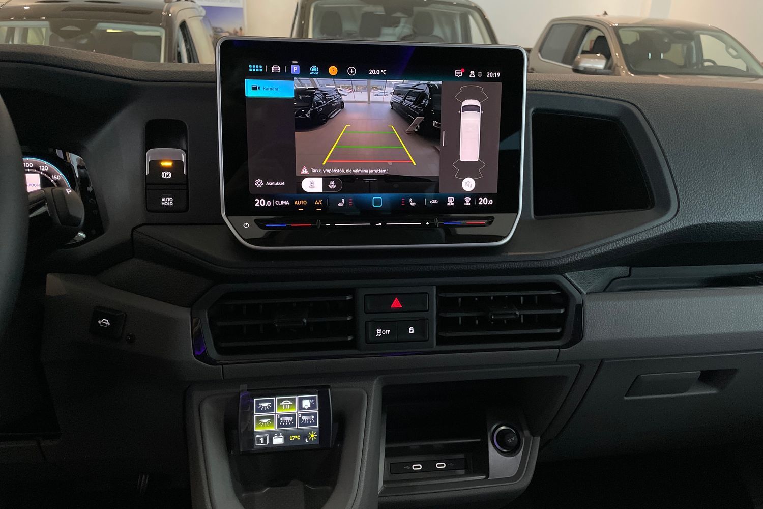 heti ajoon Volkswagen Crafter
