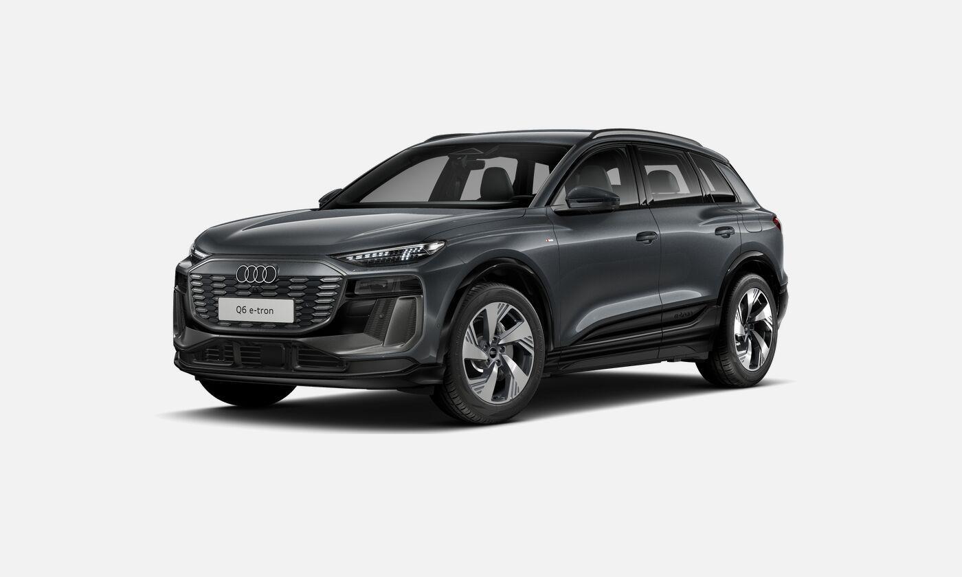 heti ajoon Audi Q6 e-tron