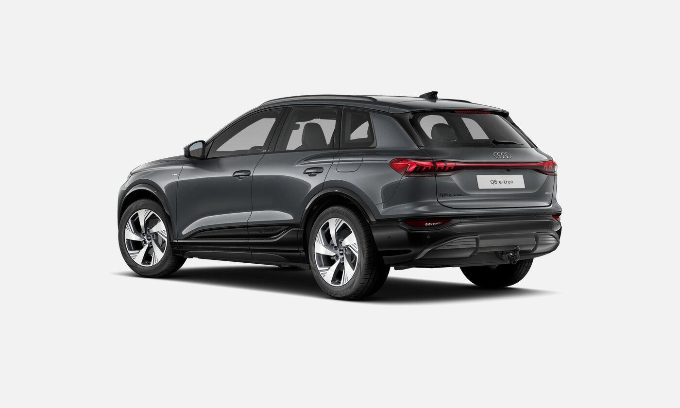 heti ajoon Audi Q6 e-tron
