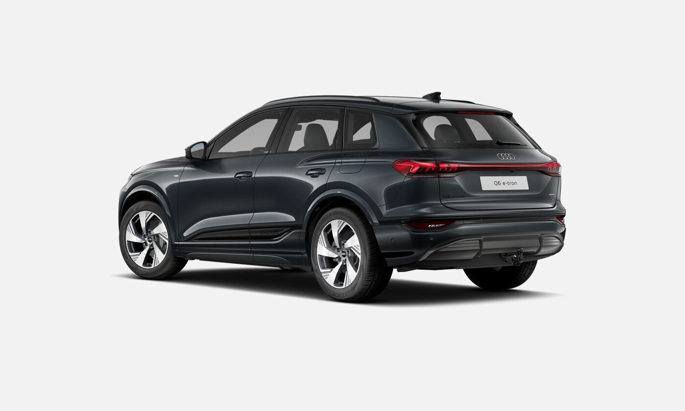 heti ajoon Audi Q6 e-tron