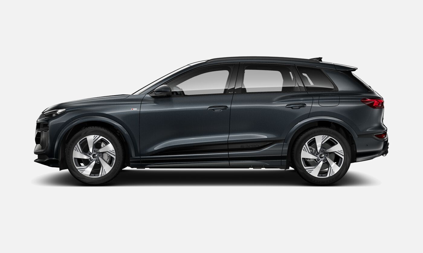 heti ajoon Audi Q6 e-tron