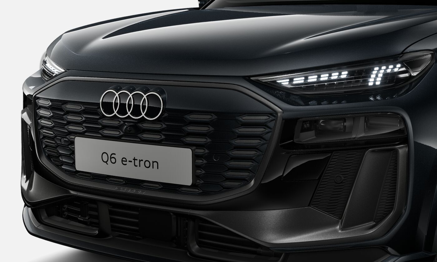 heti ajoon Audi Q6 e-tron