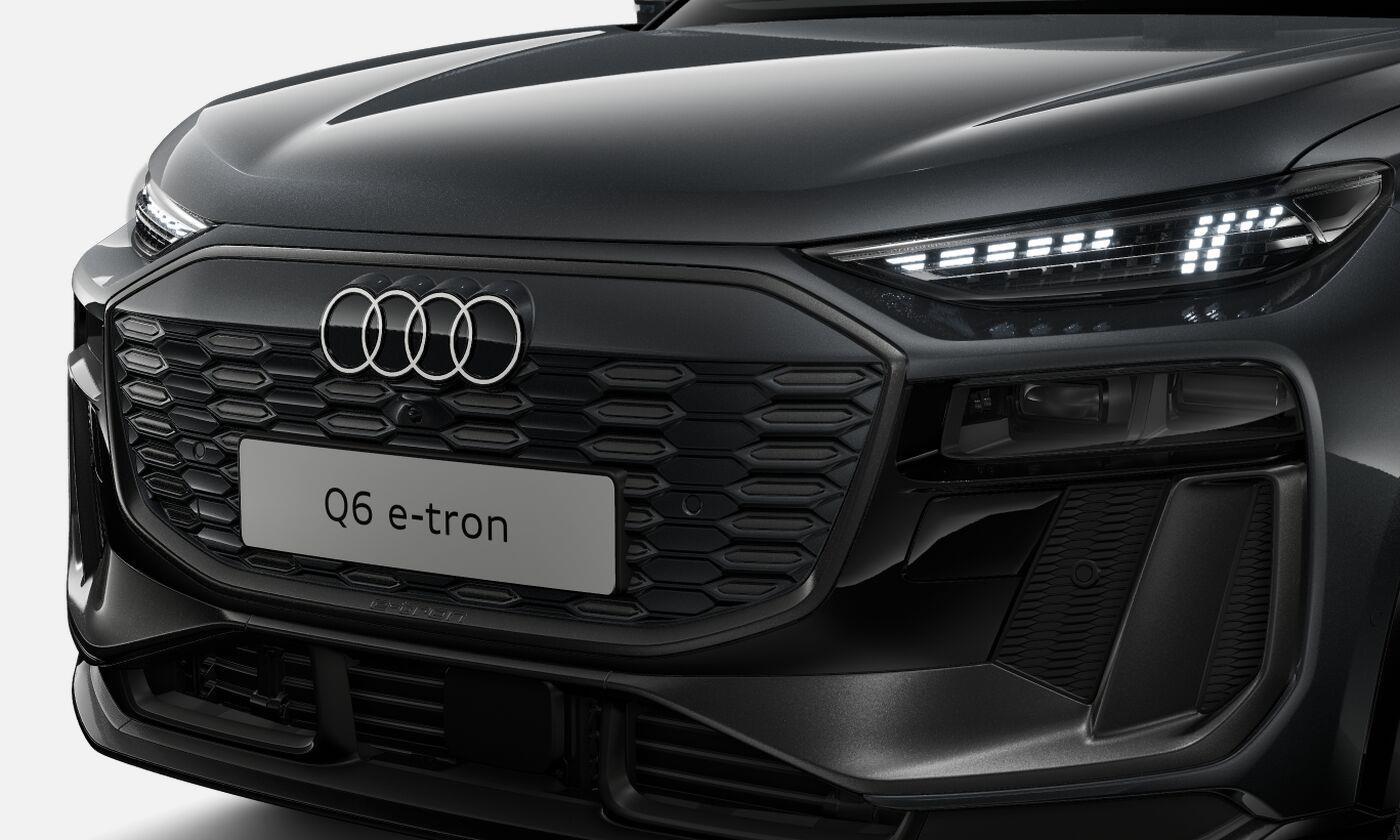 heti ajoon Audi Q6 e-tron