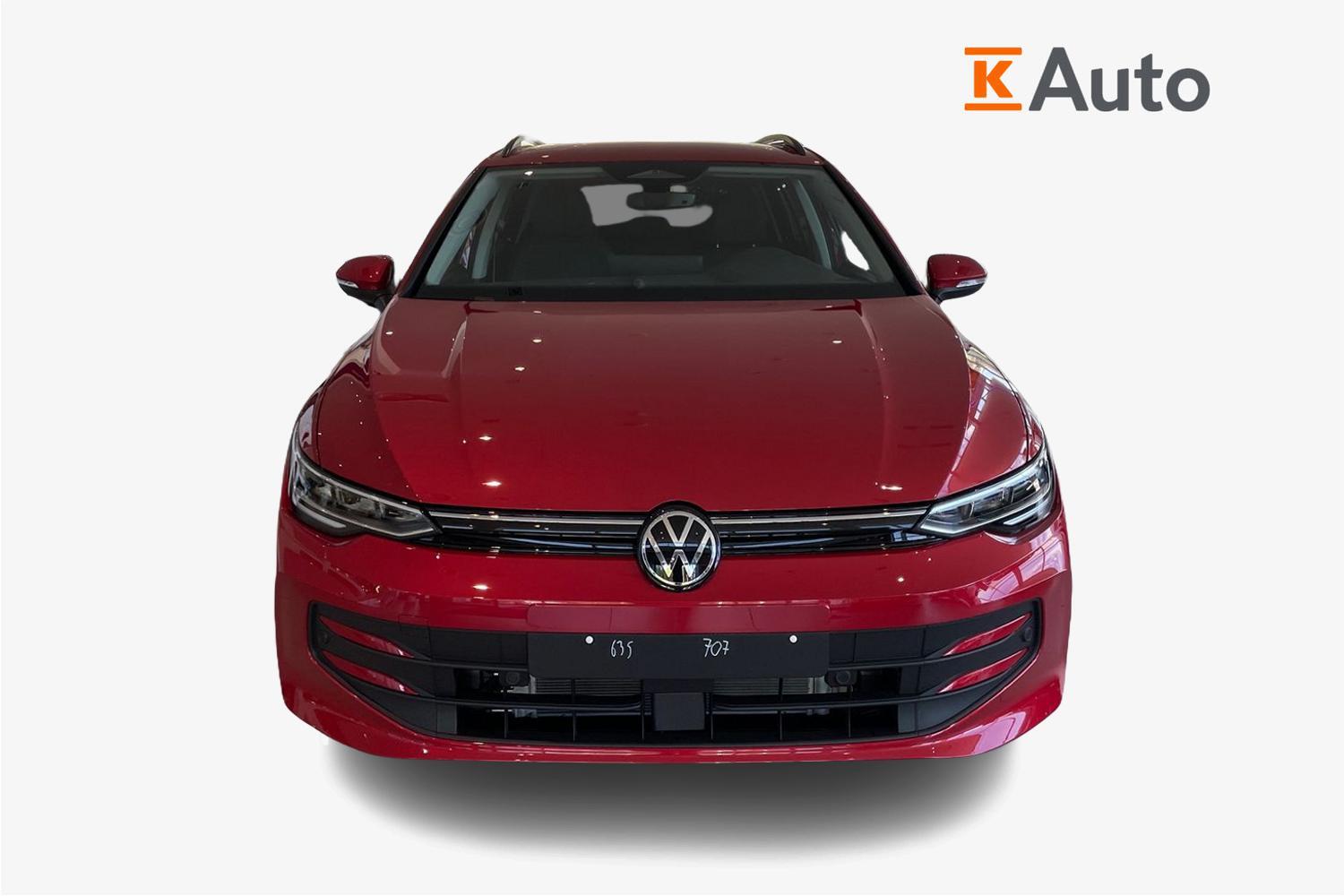 heti ajoon Volkswagen Golf