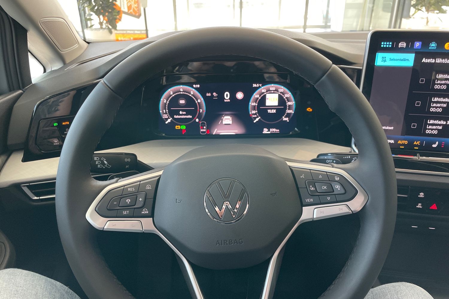 heti ajoon Volkswagen Golf