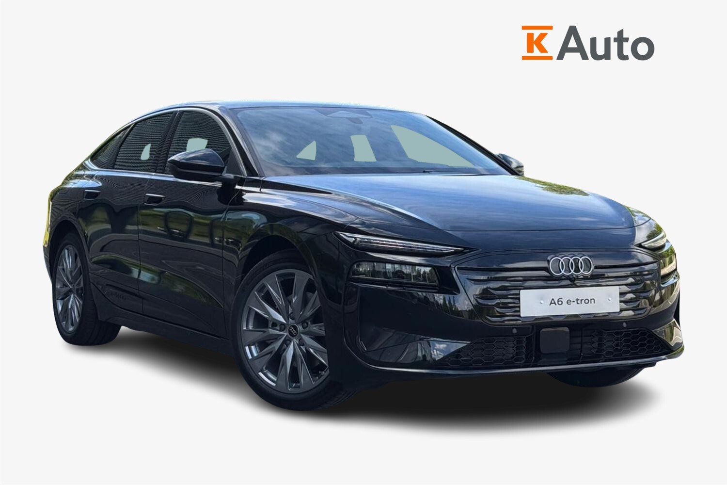 heti ajoon Audi A6 e-tron