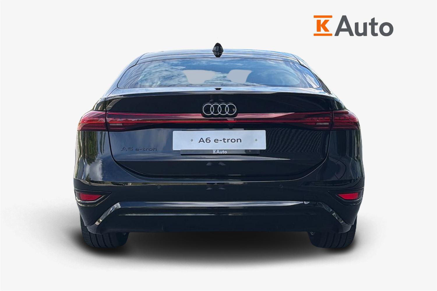 heti ajoon Audi A6 e-tron