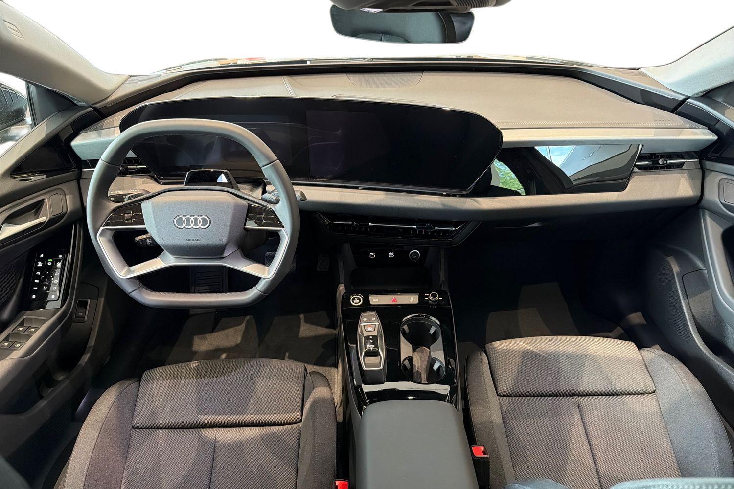 heti ajoon Audi A6 e-tron