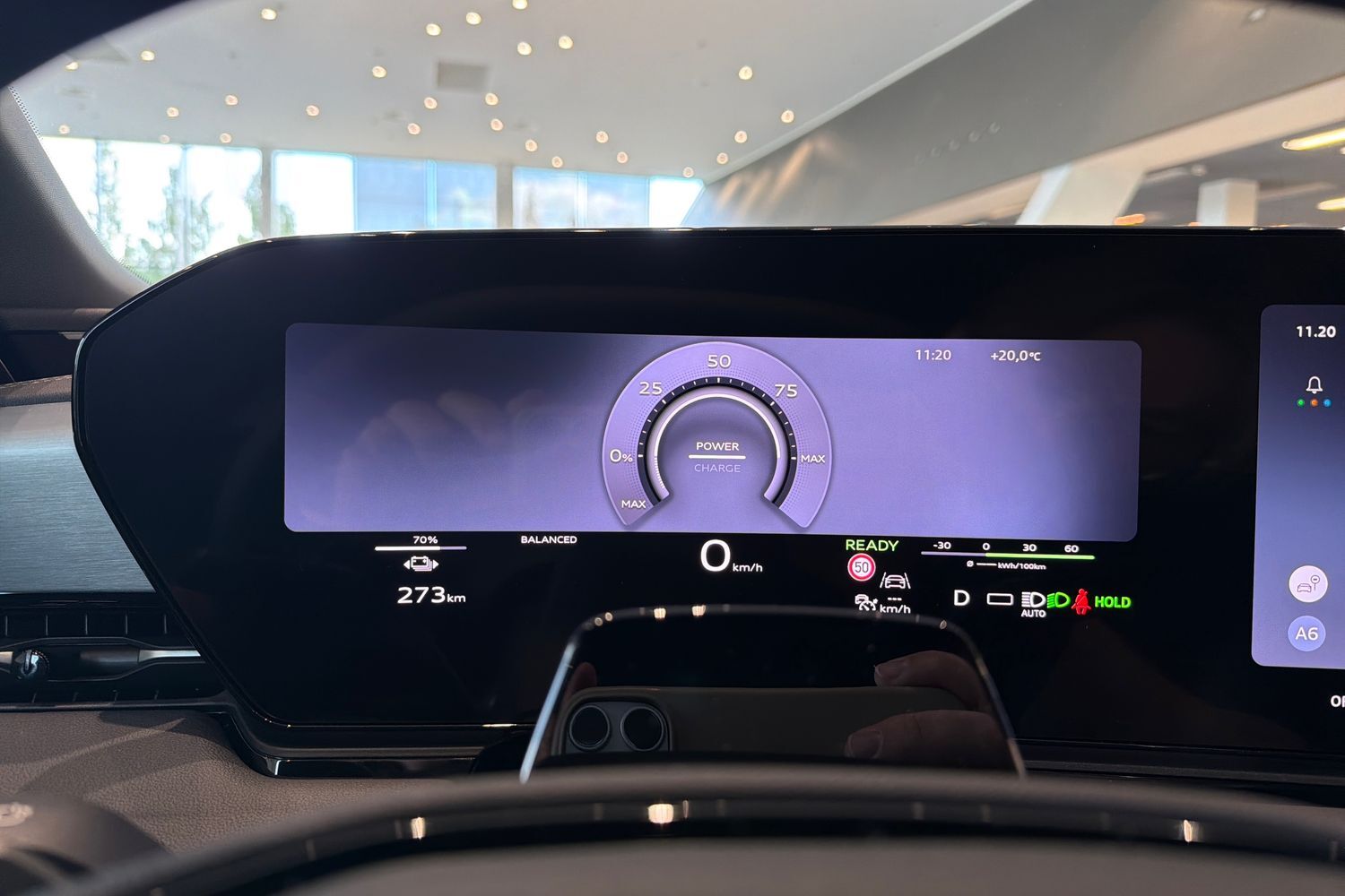 heti ajoon Audi A6 e-tron