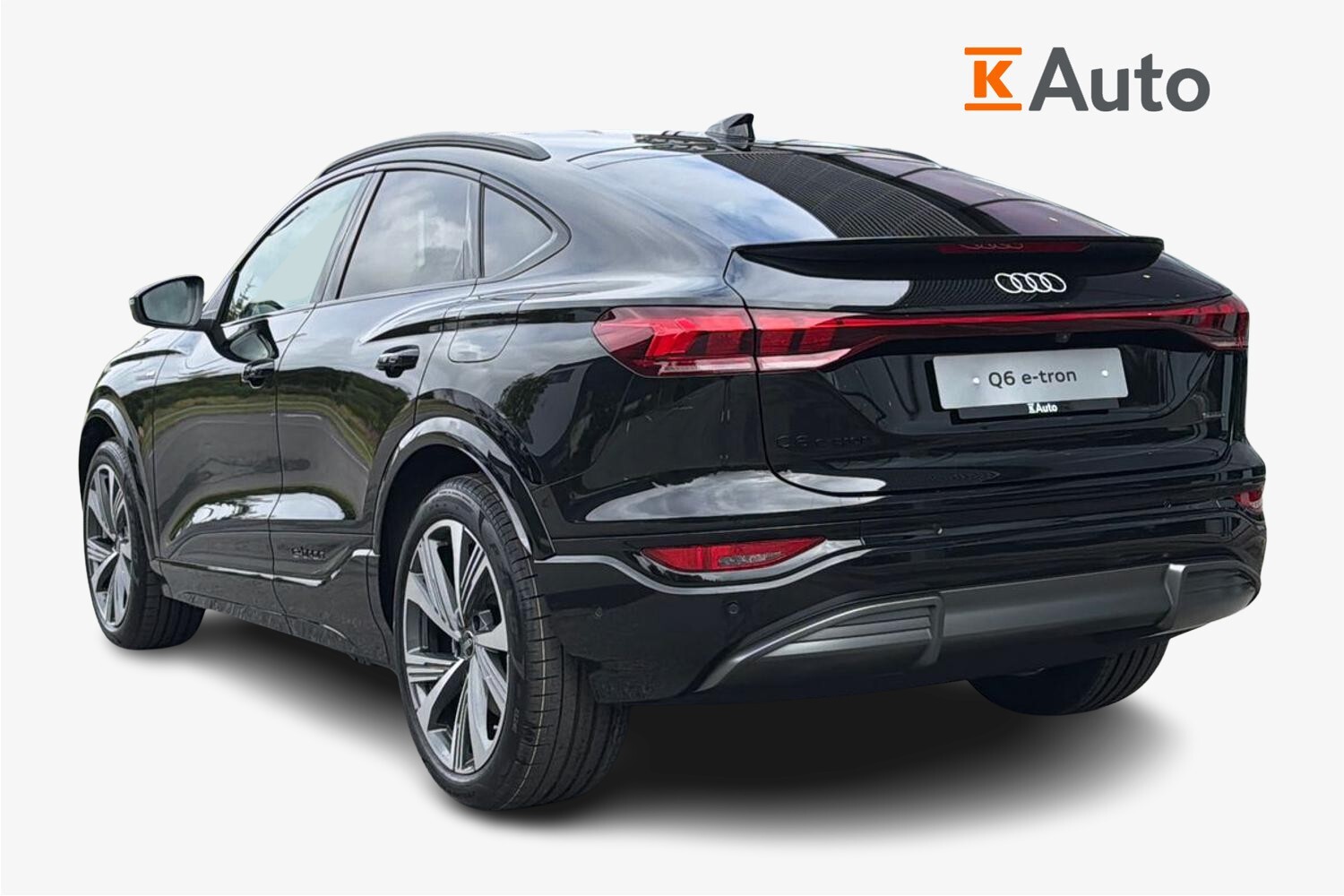 heti ajoon Audi Q6 e-tron