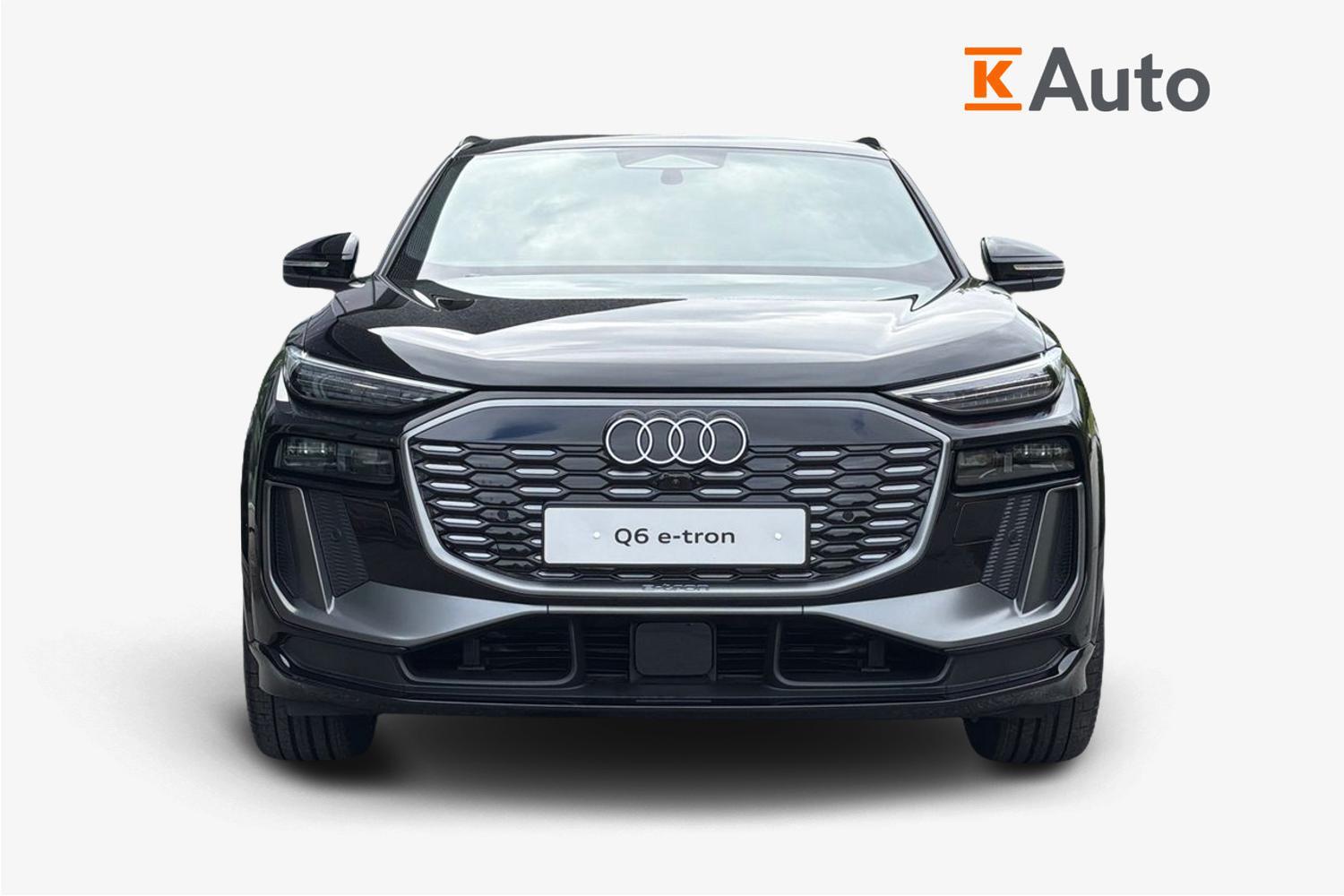 heti ajoon Audi Q6 e-tron
