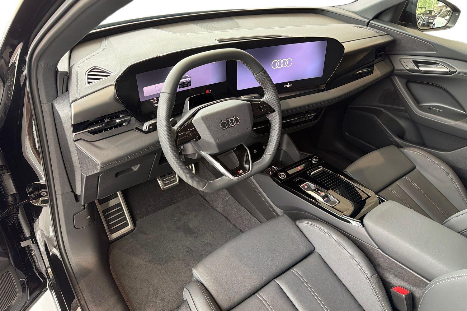 heti ajoon Audi Q6 e-tron
