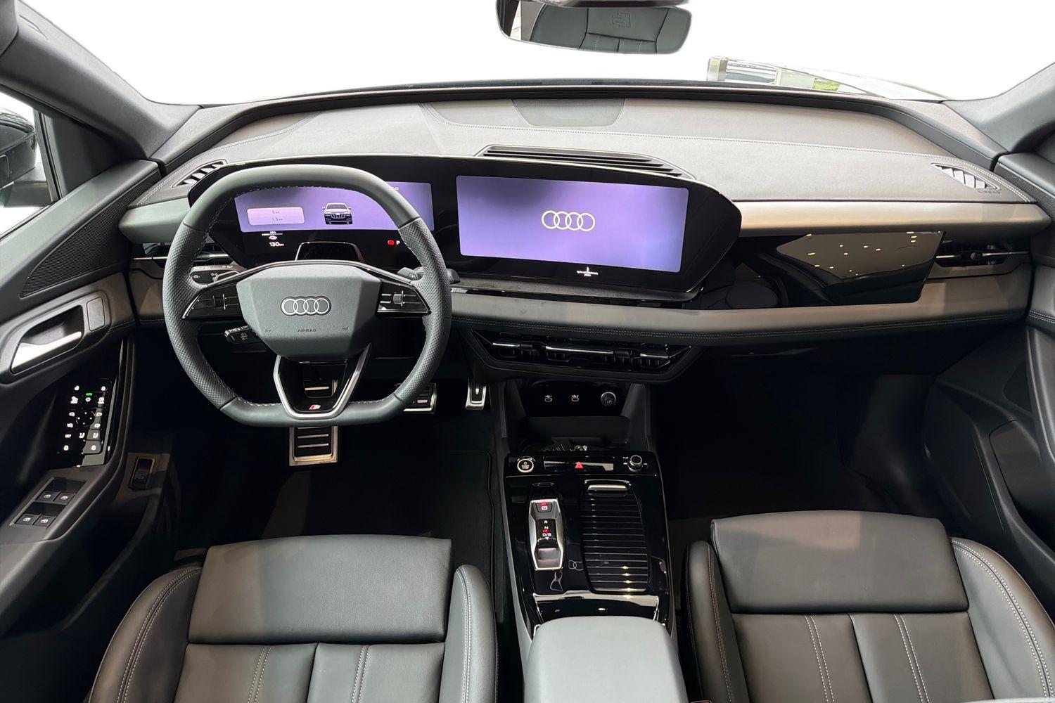 heti ajoon Audi Q6 e-tron