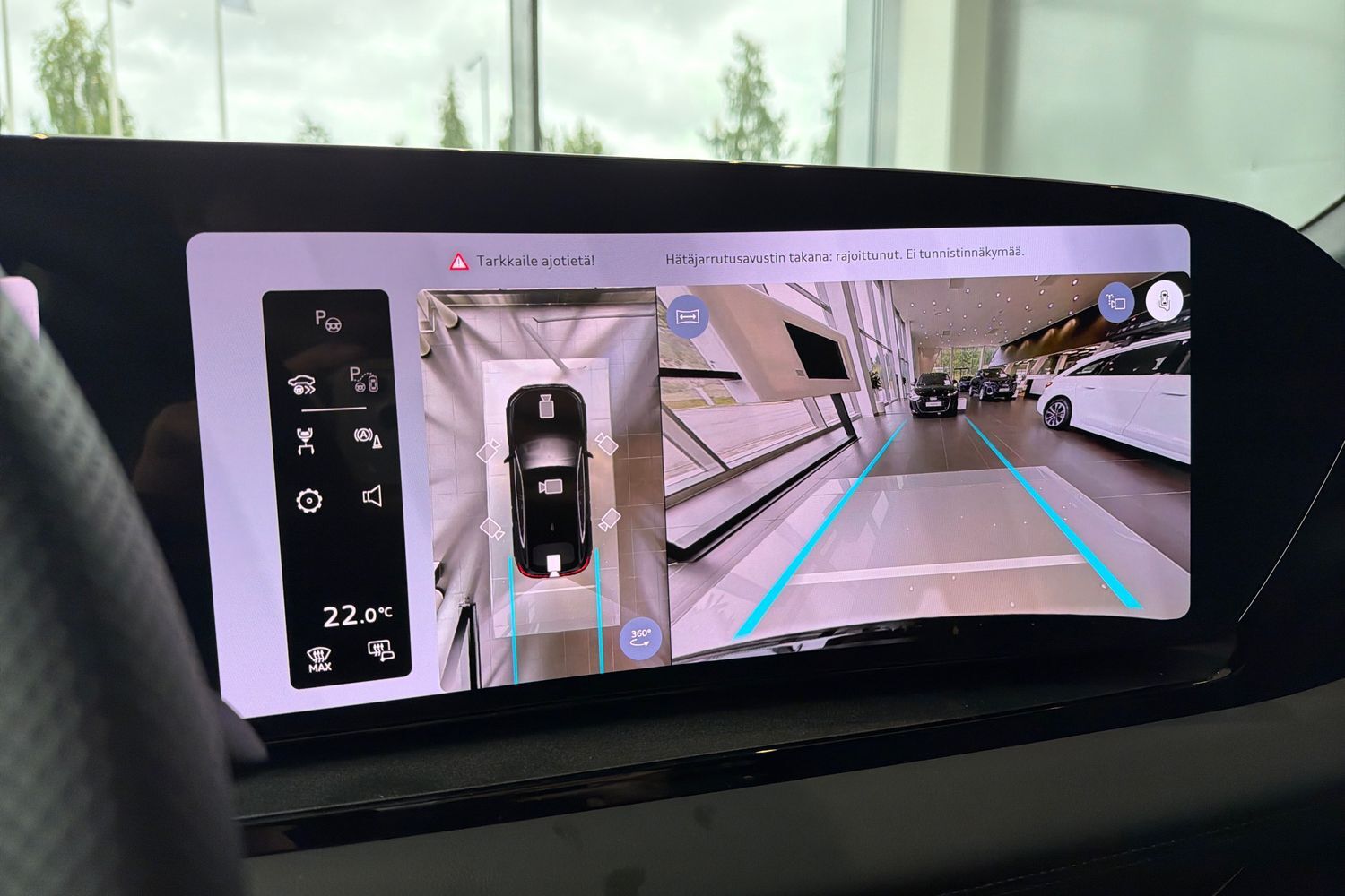 heti ajoon Audi Q6 e-tron