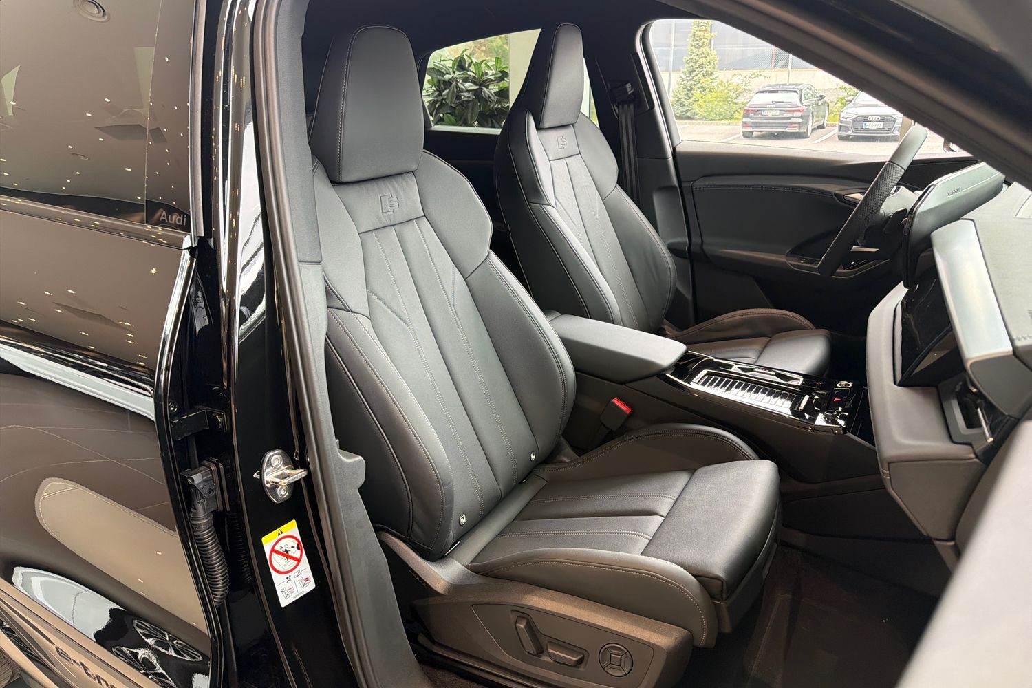 heti ajoon Audi Q6 e-tron