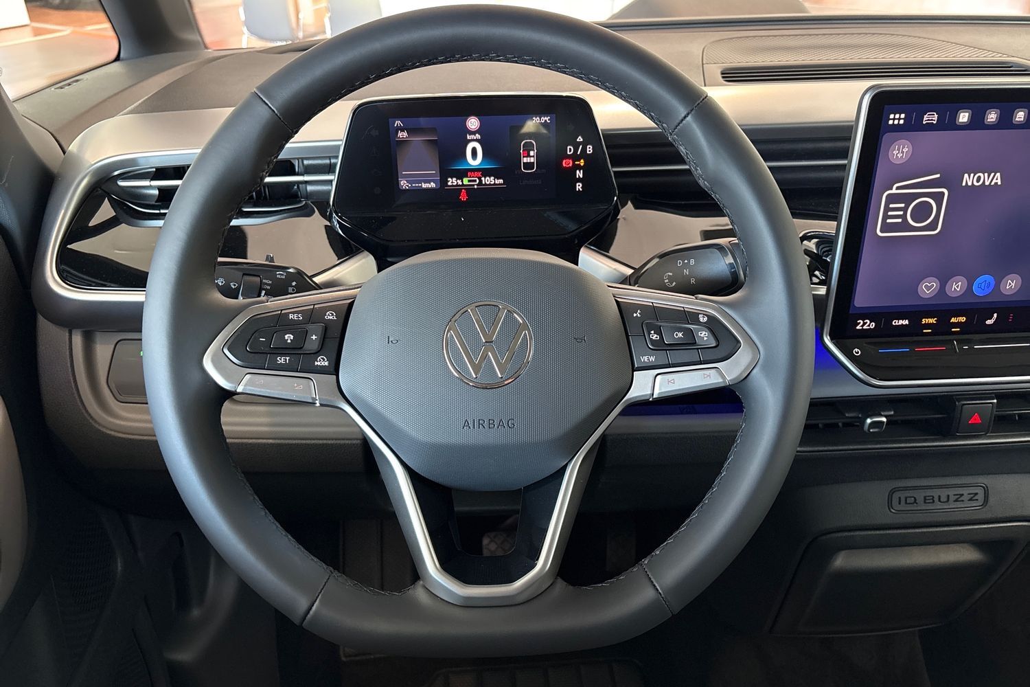 heti ajoon Volkswagen ID. Buzz