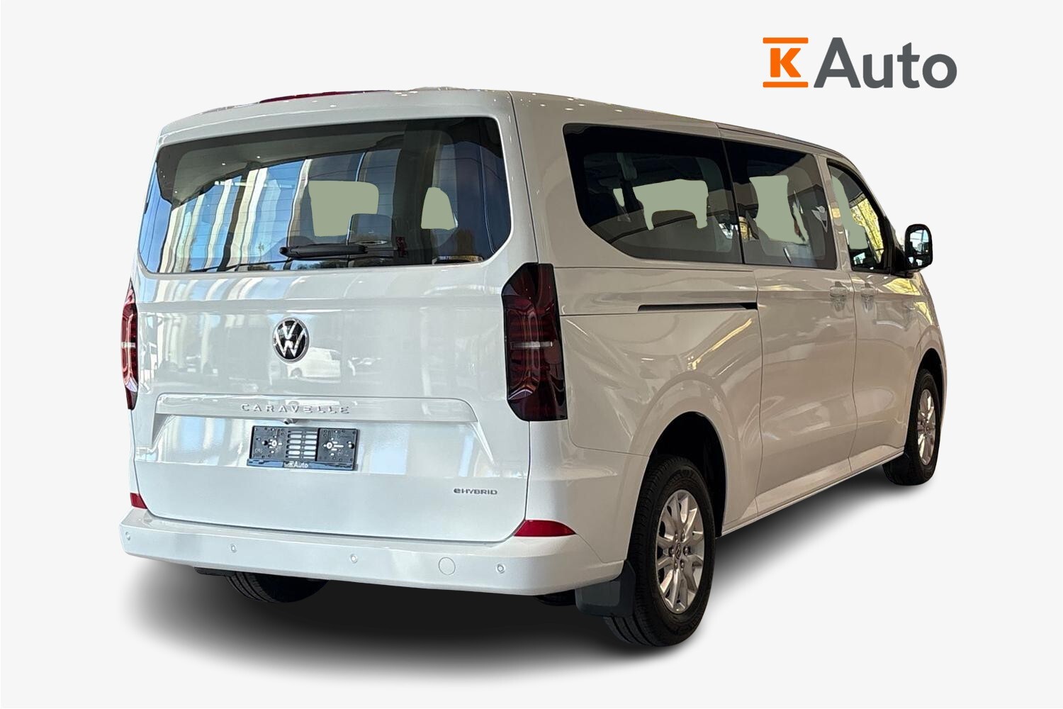 heti ajoon Volkswagen Caravelle