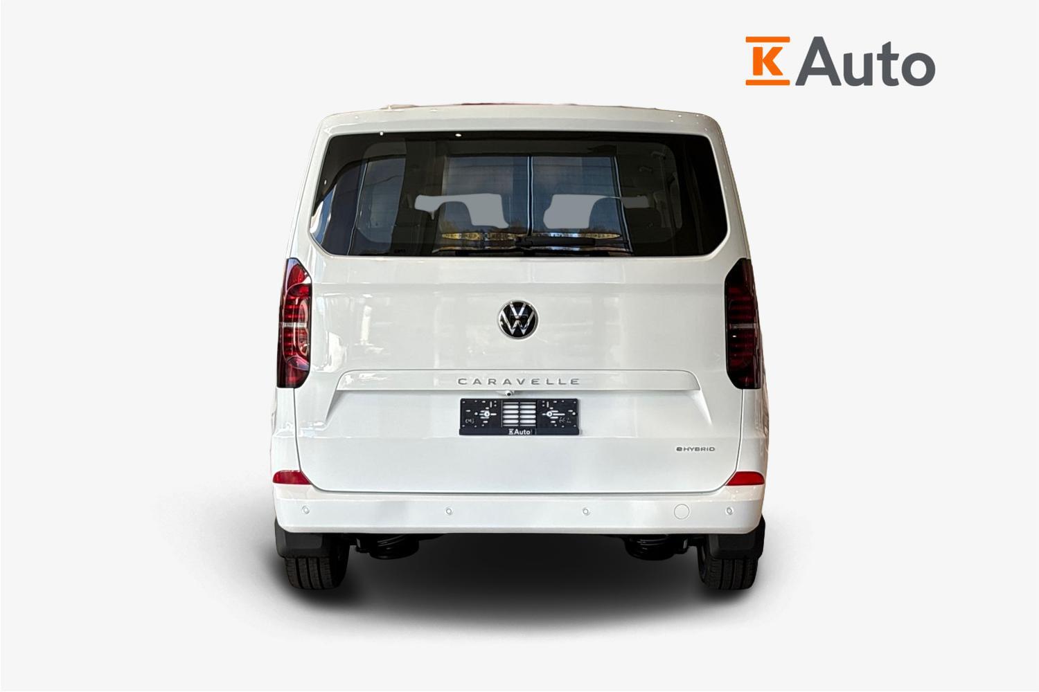 heti ajoon Volkswagen Caravelle