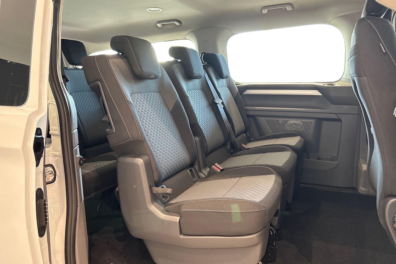 heti ajoon Volkswagen Caravelle