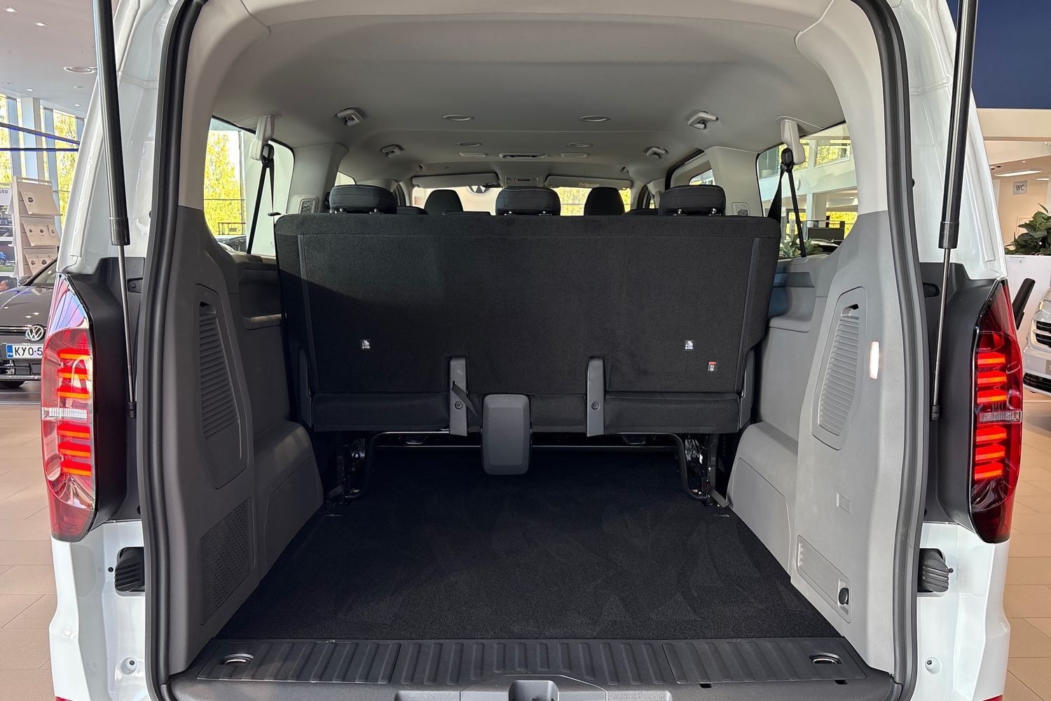 heti ajoon Volkswagen Caravelle