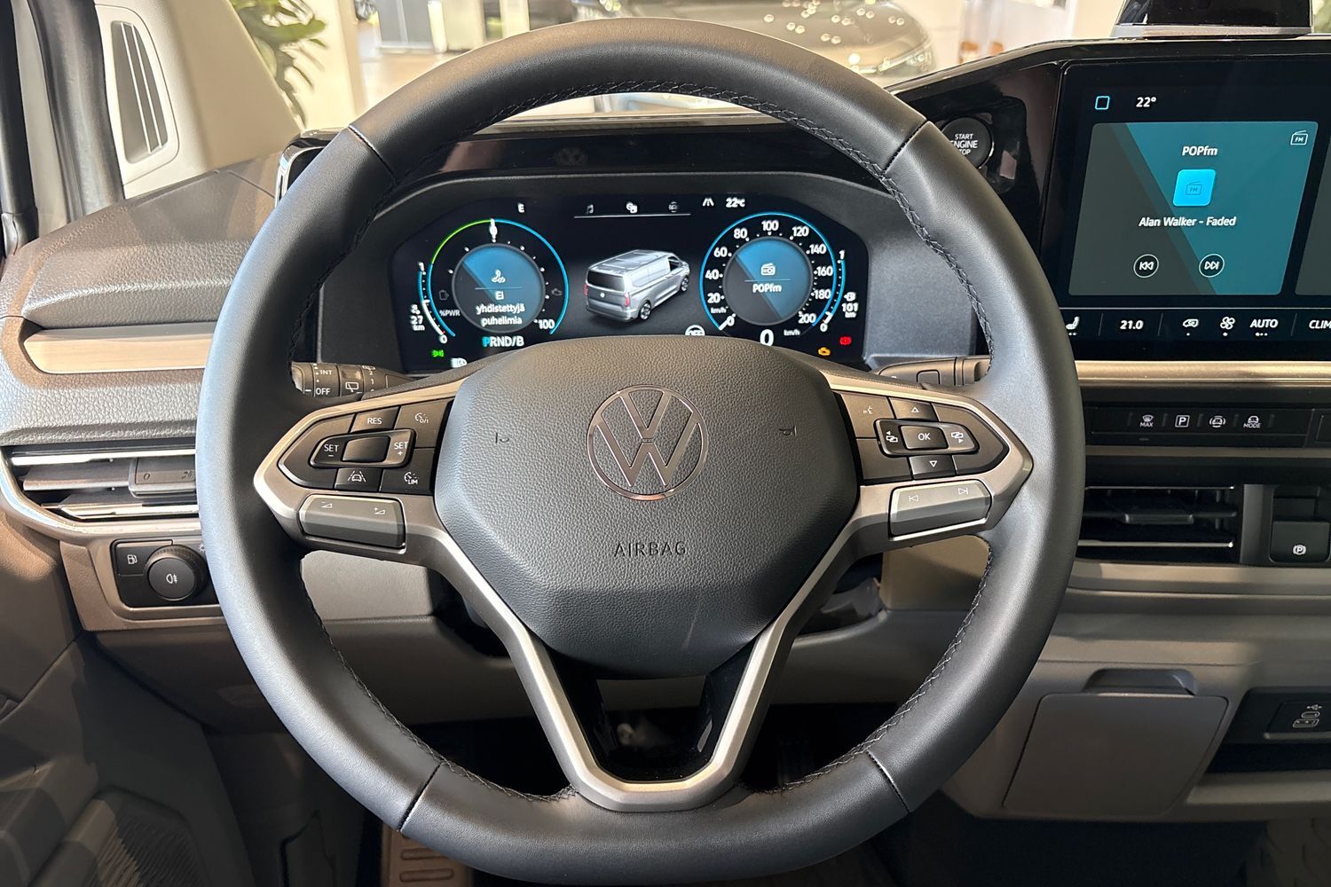 heti ajoon Volkswagen Caravelle
