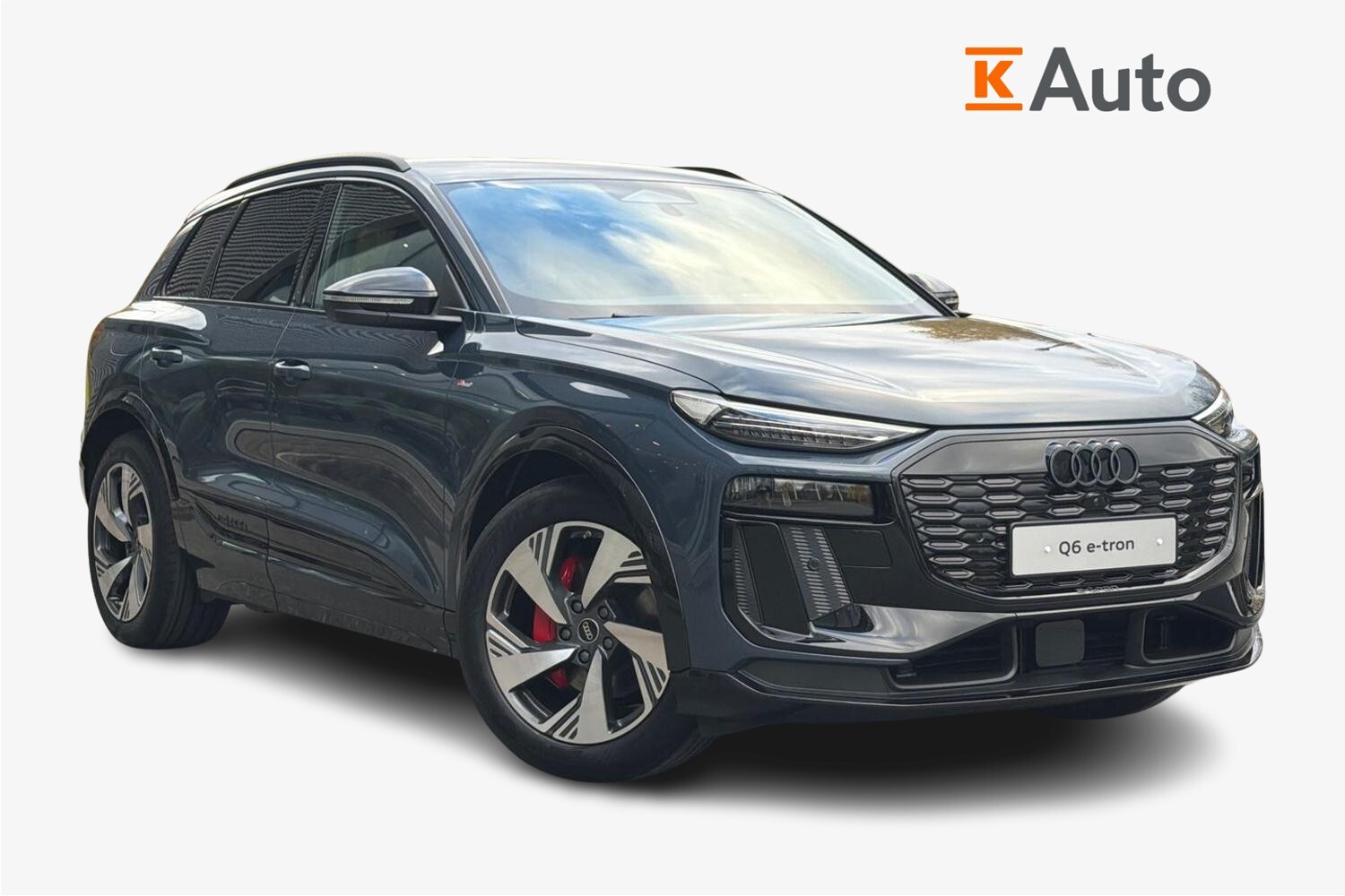 heti ajoon Audi Q6 e-tron