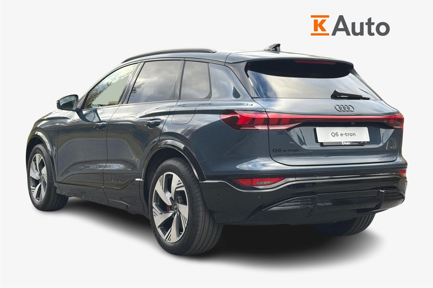 heti ajoon Audi Q6 e-tron