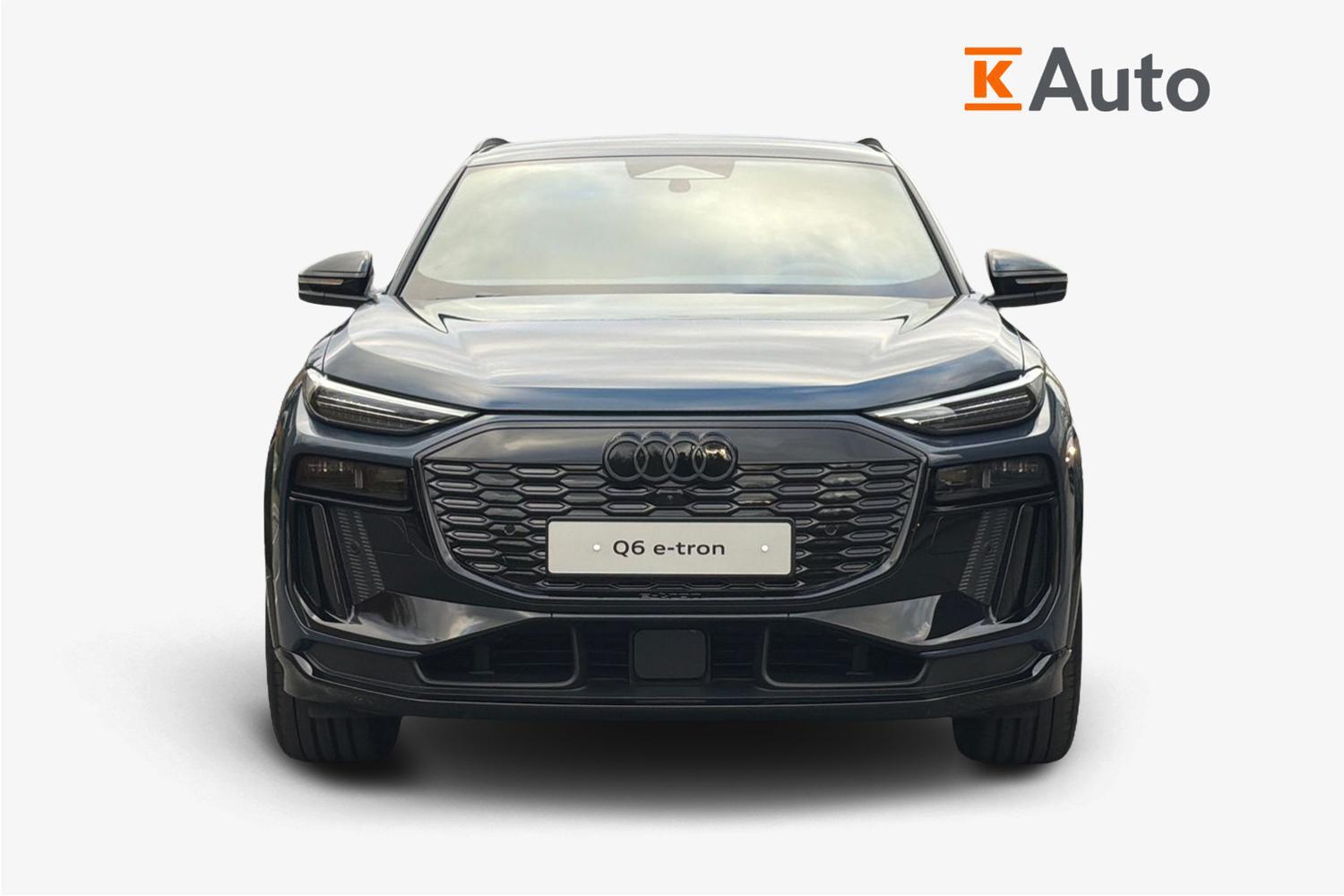 heti ajoon Audi Q6 e-tron