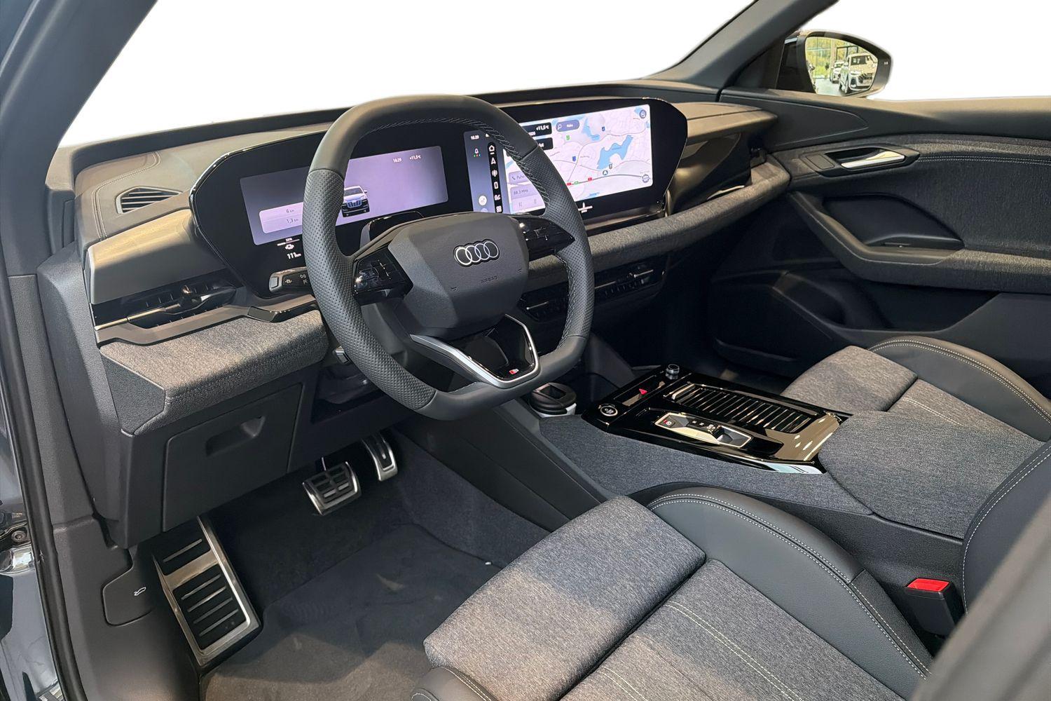 heti ajoon Audi Q6 e-tron