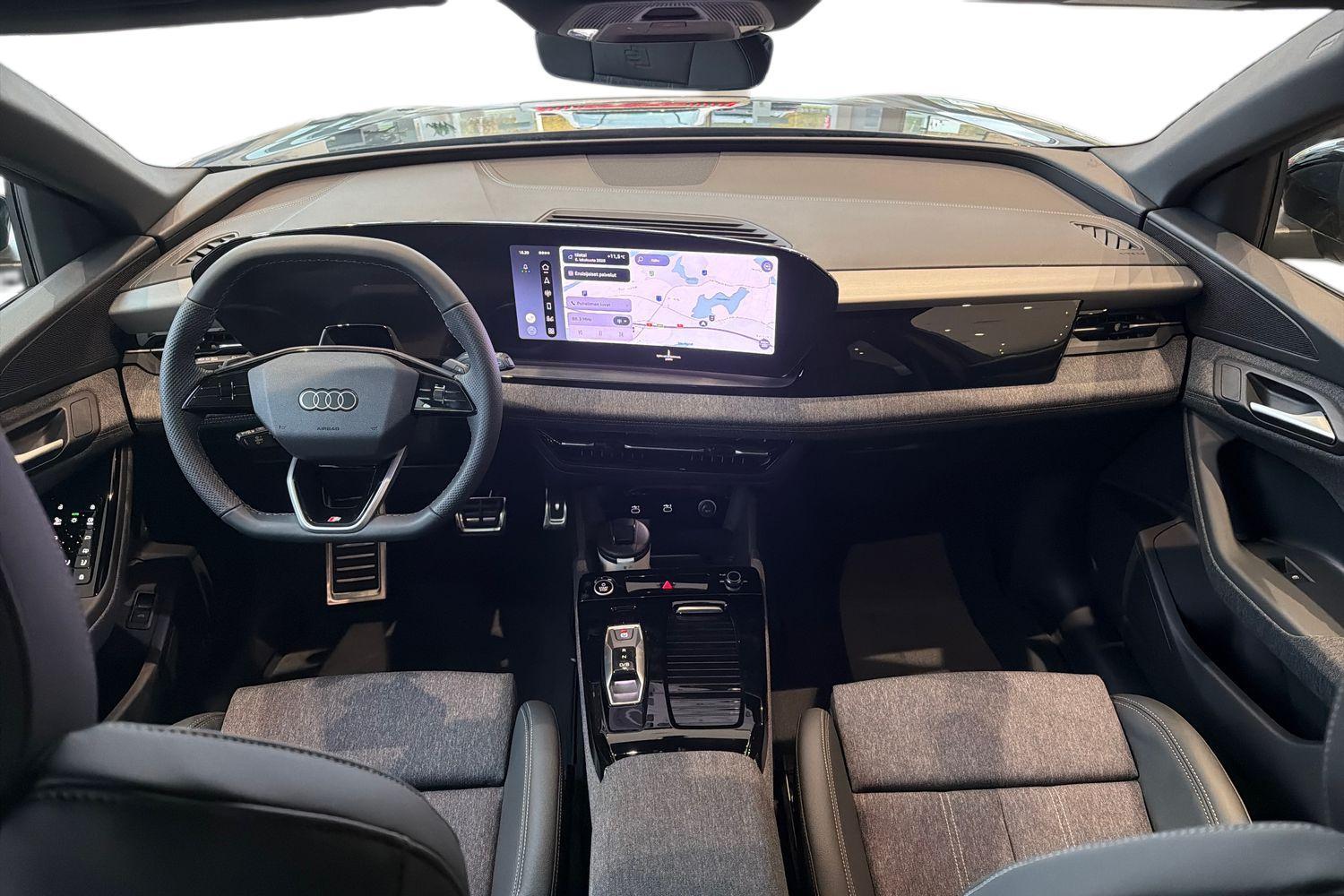 heti ajoon Audi Q6 e-tron