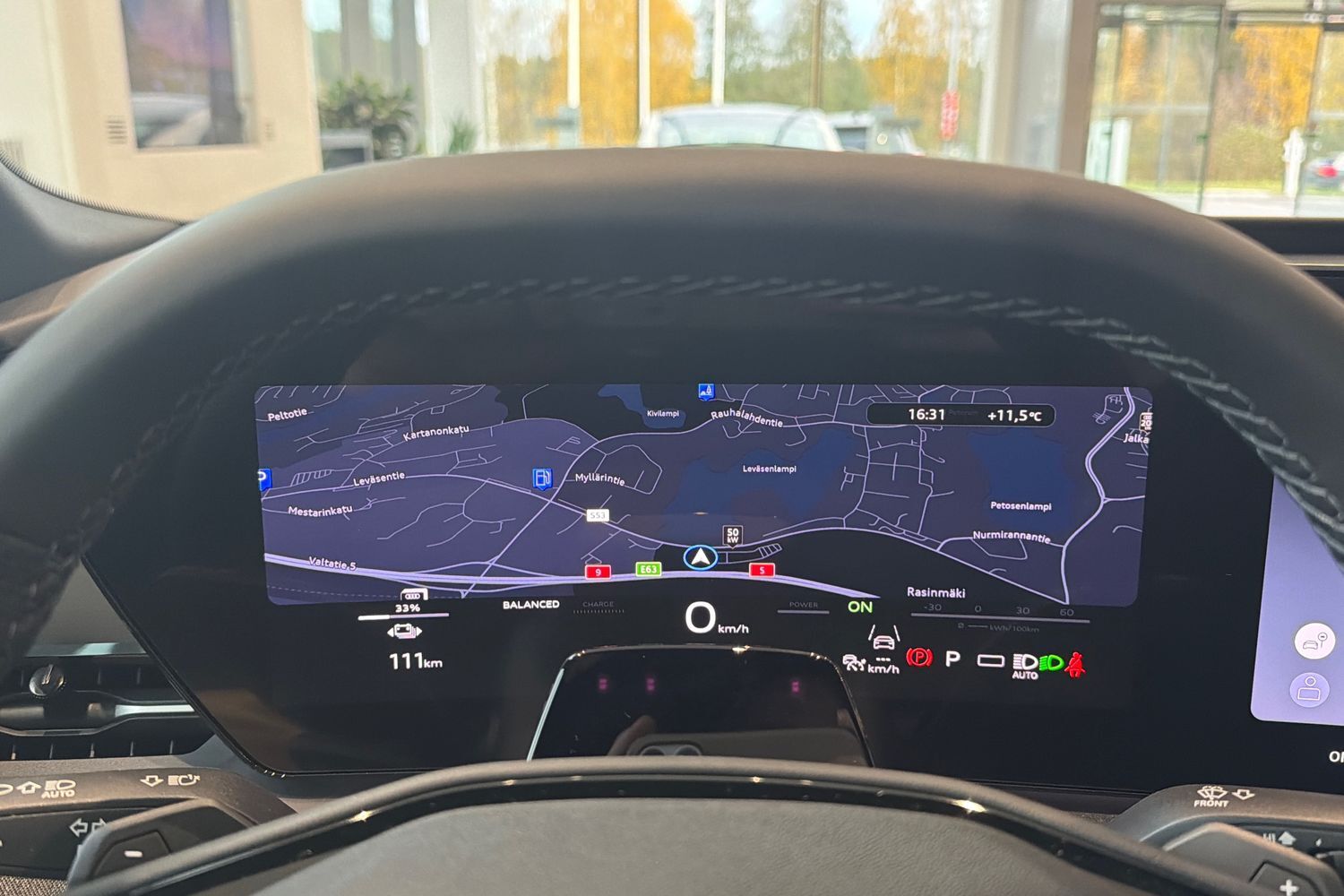heti ajoon Audi Q6 e-tron
