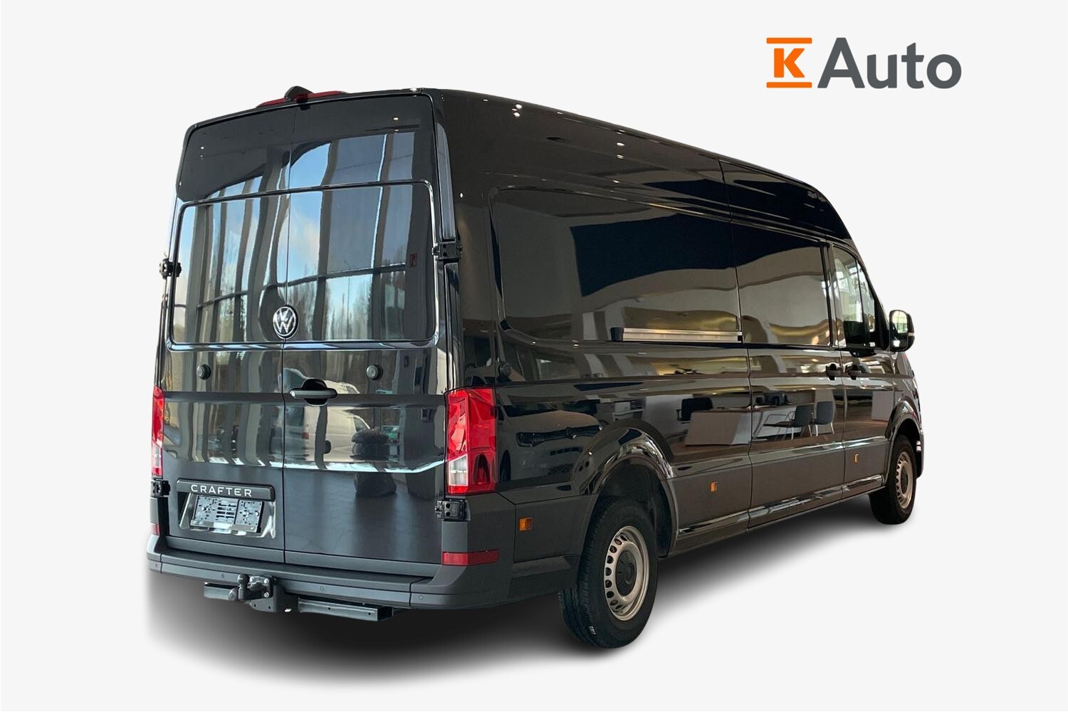 heti ajoon Volkswagen Crafter