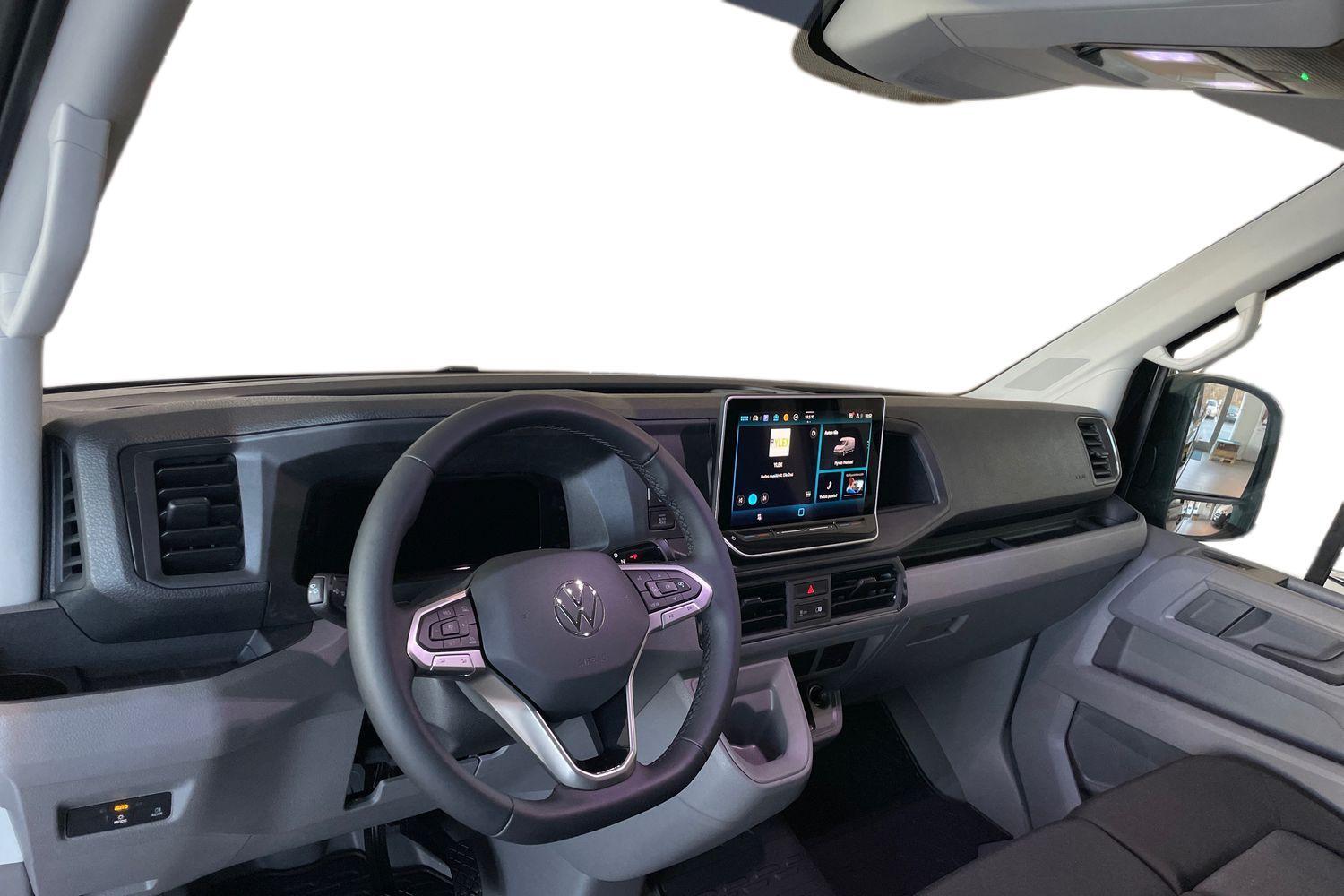 heti ajoon Volkswagen Crafter