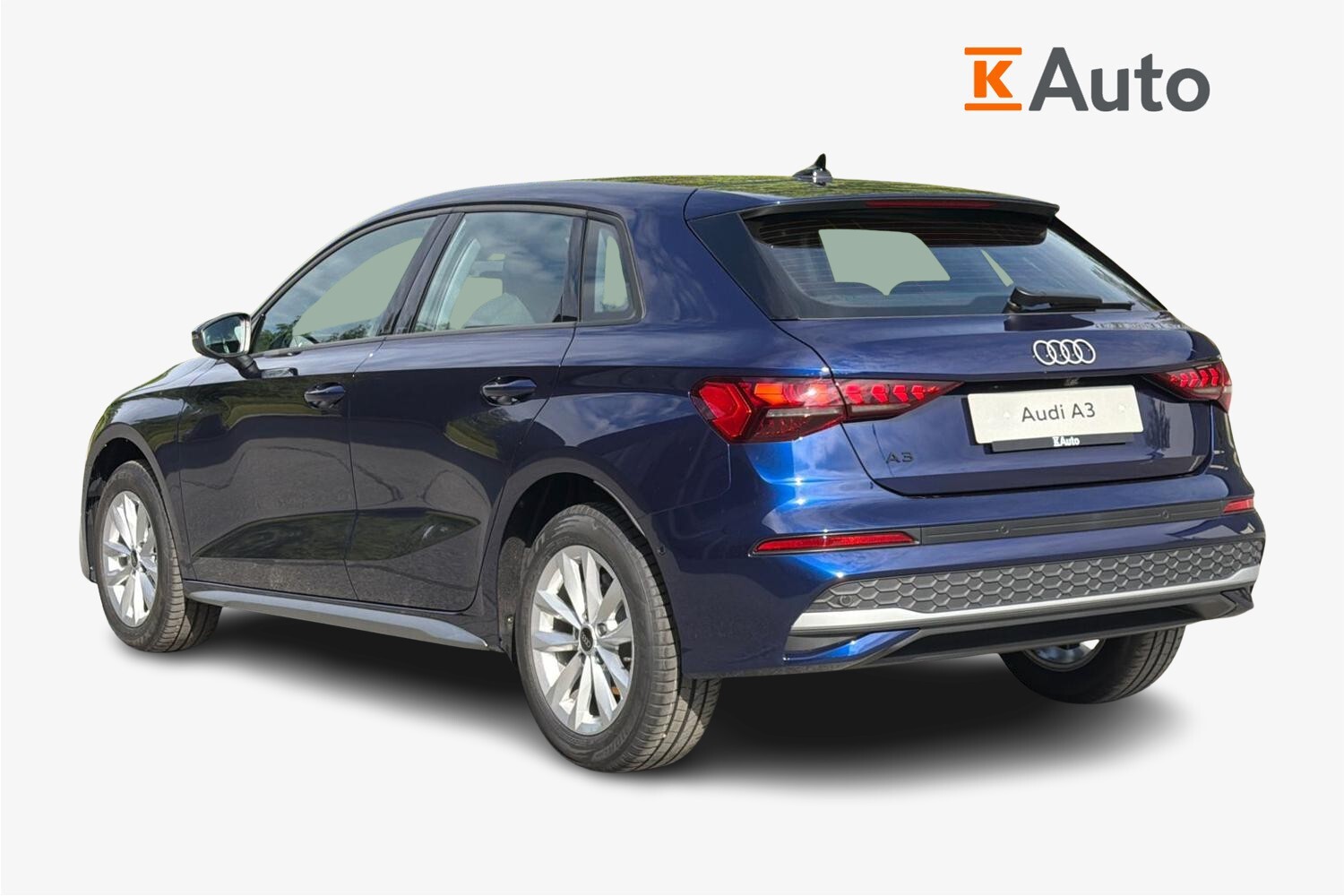 heti ajoon Audi A3