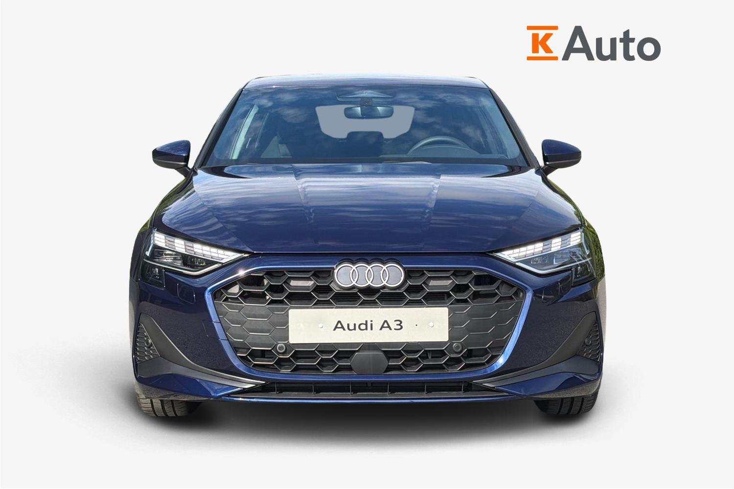heti ajoon Audi A3