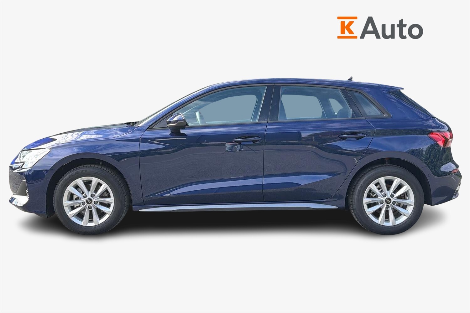 heti ajoon Audi A3