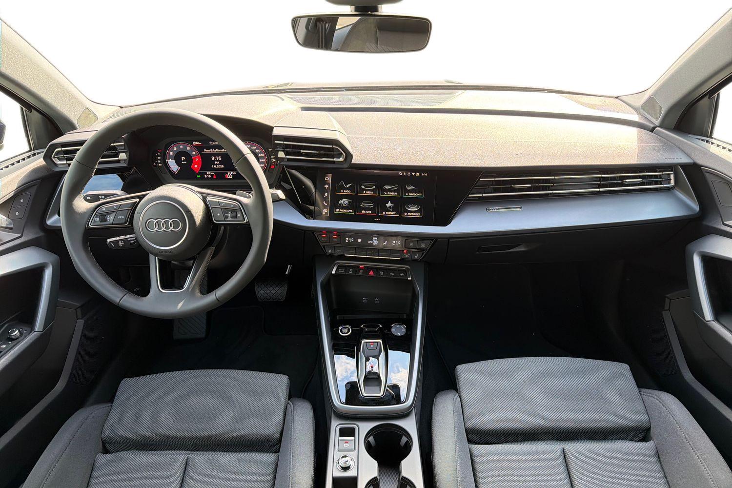 heti ajoon Audi A3