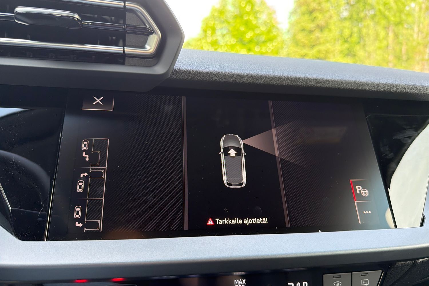 heti ajoon Audi A3