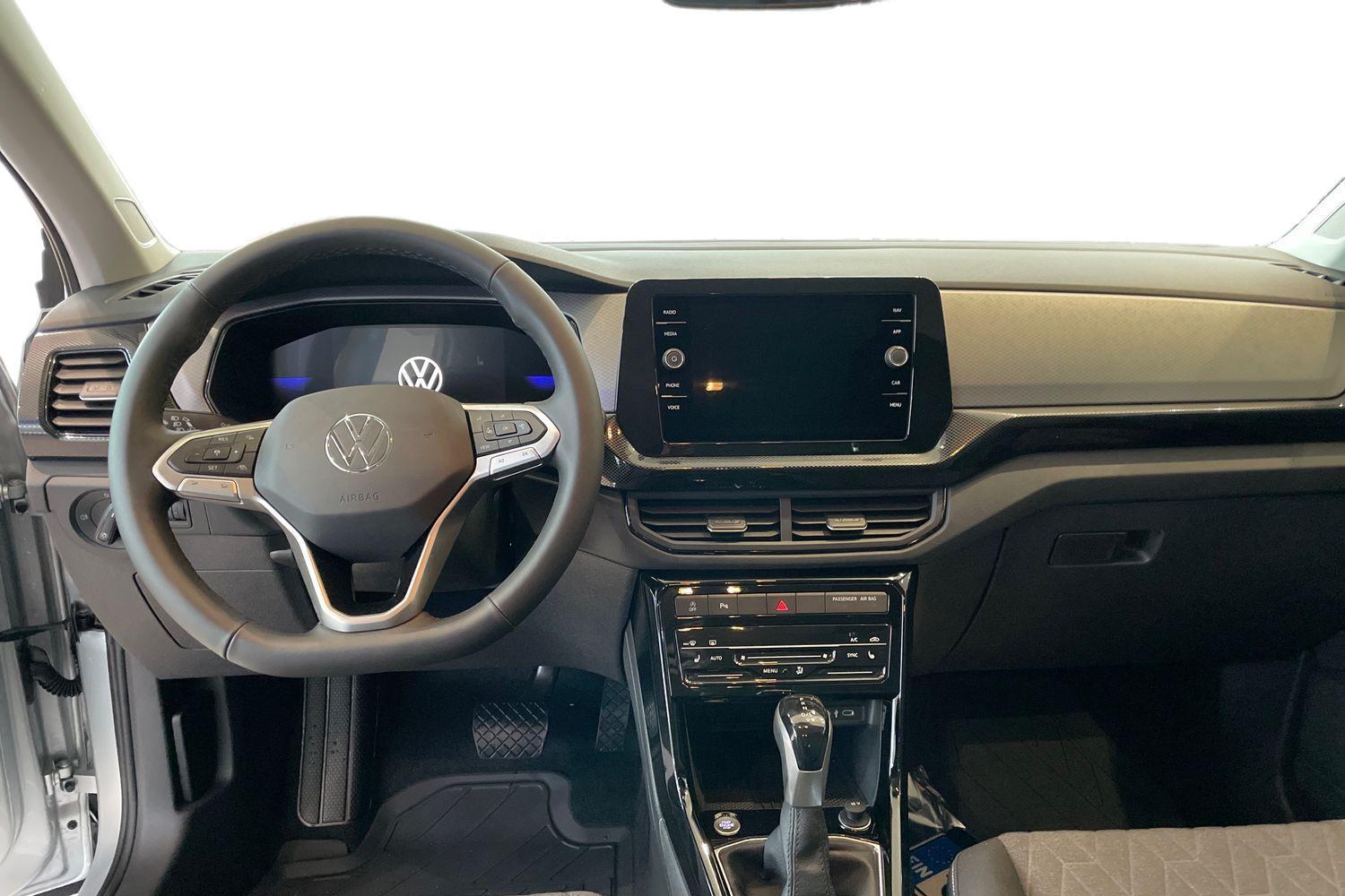 heti ajoon Volkswagen T-Cross