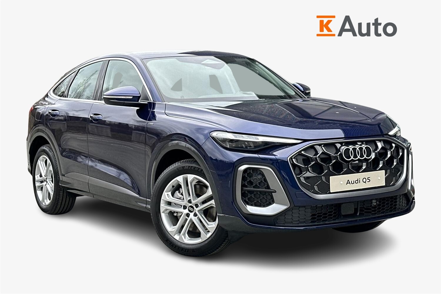 heti ajoon Audi Q5