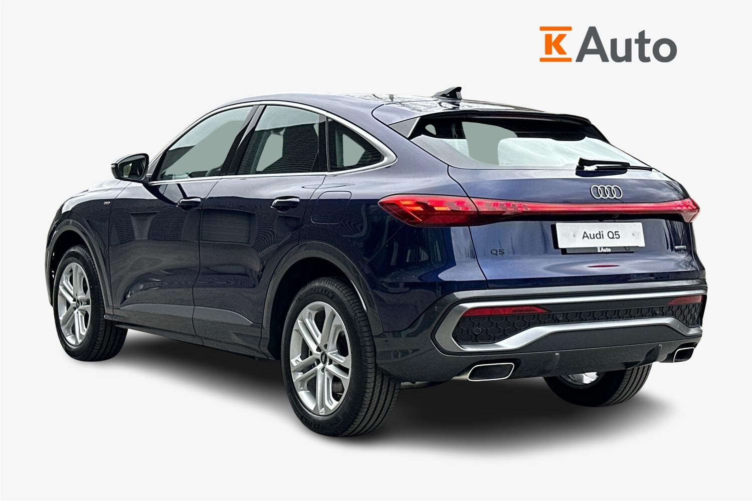 heti ajoon Audi Q5