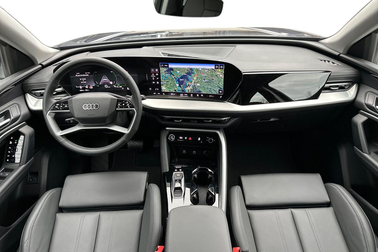 heti ajoon Audi Q5