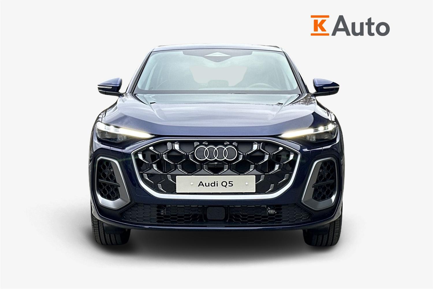 heti ajoon Audi Q5
