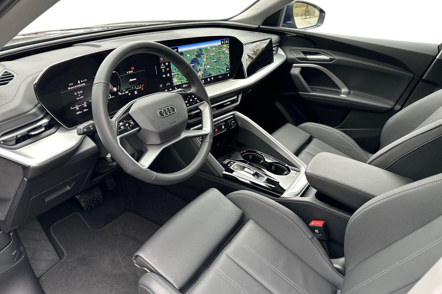 heti ajoon Audi Q5