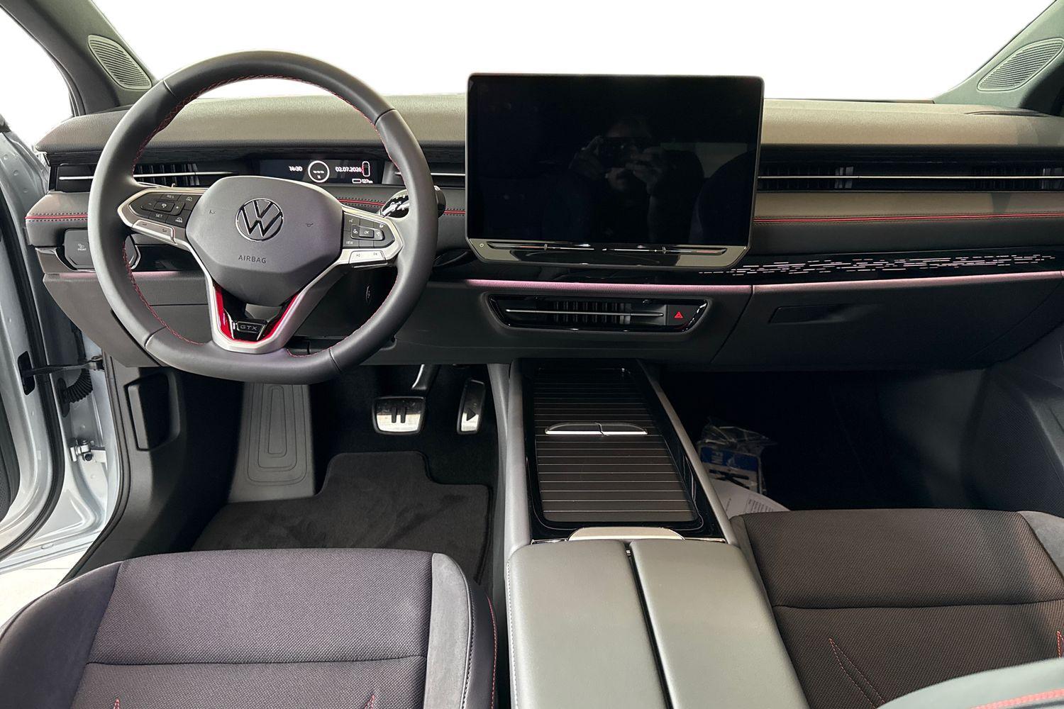 heti ajoon Volkswagen ID.7